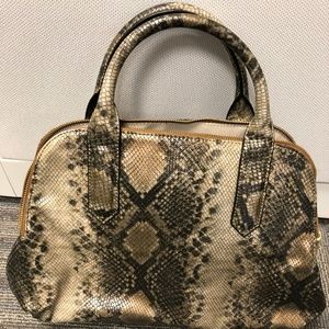Brand New Women's Snake Skin Pocket Book